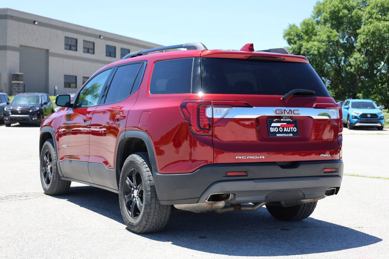 Used 2023 GMC Acadia AT4 w/ Technology Package AWD/4WD image 11