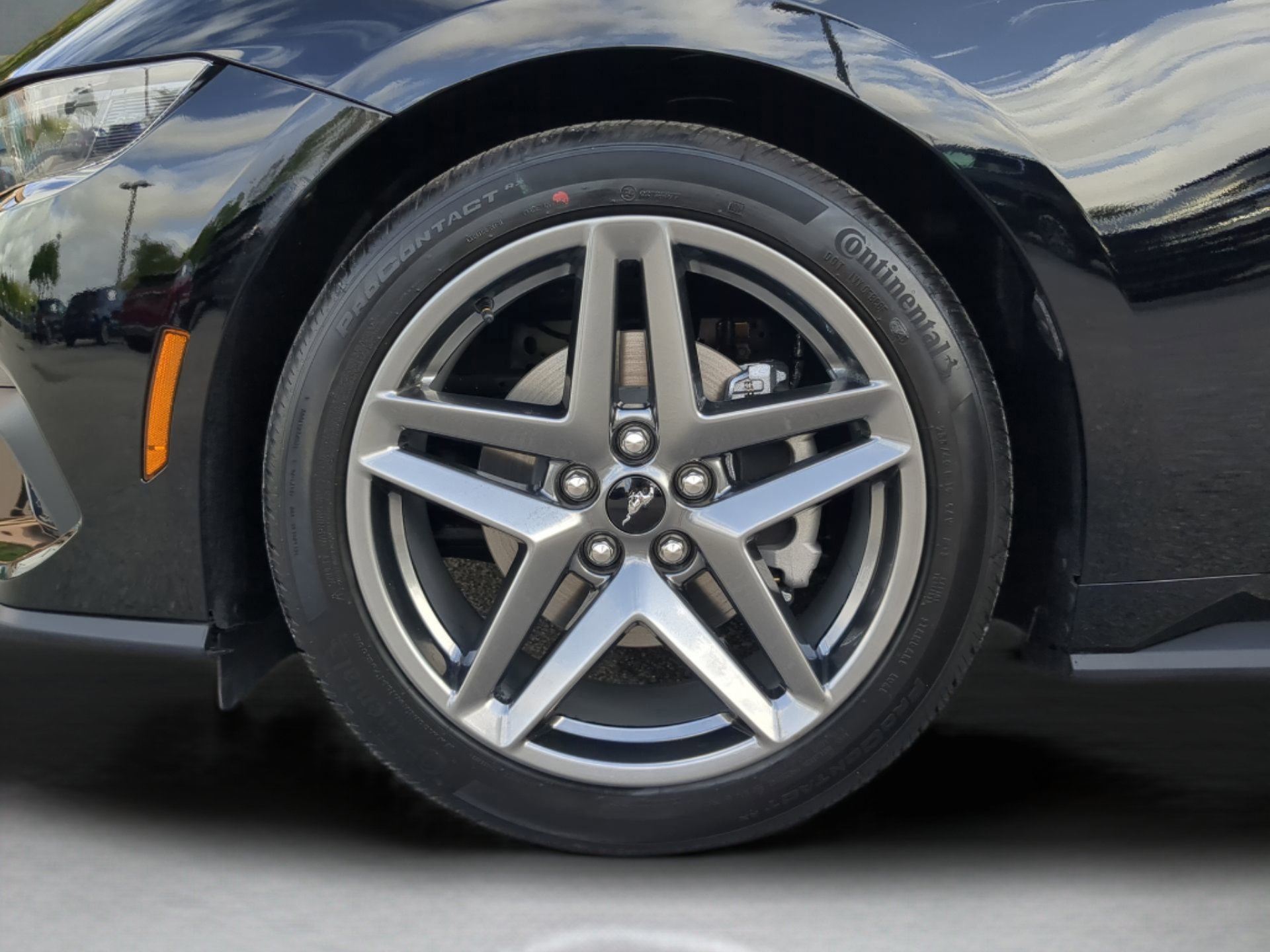 New 2026 Ford Mustang Coupe RWD image 70