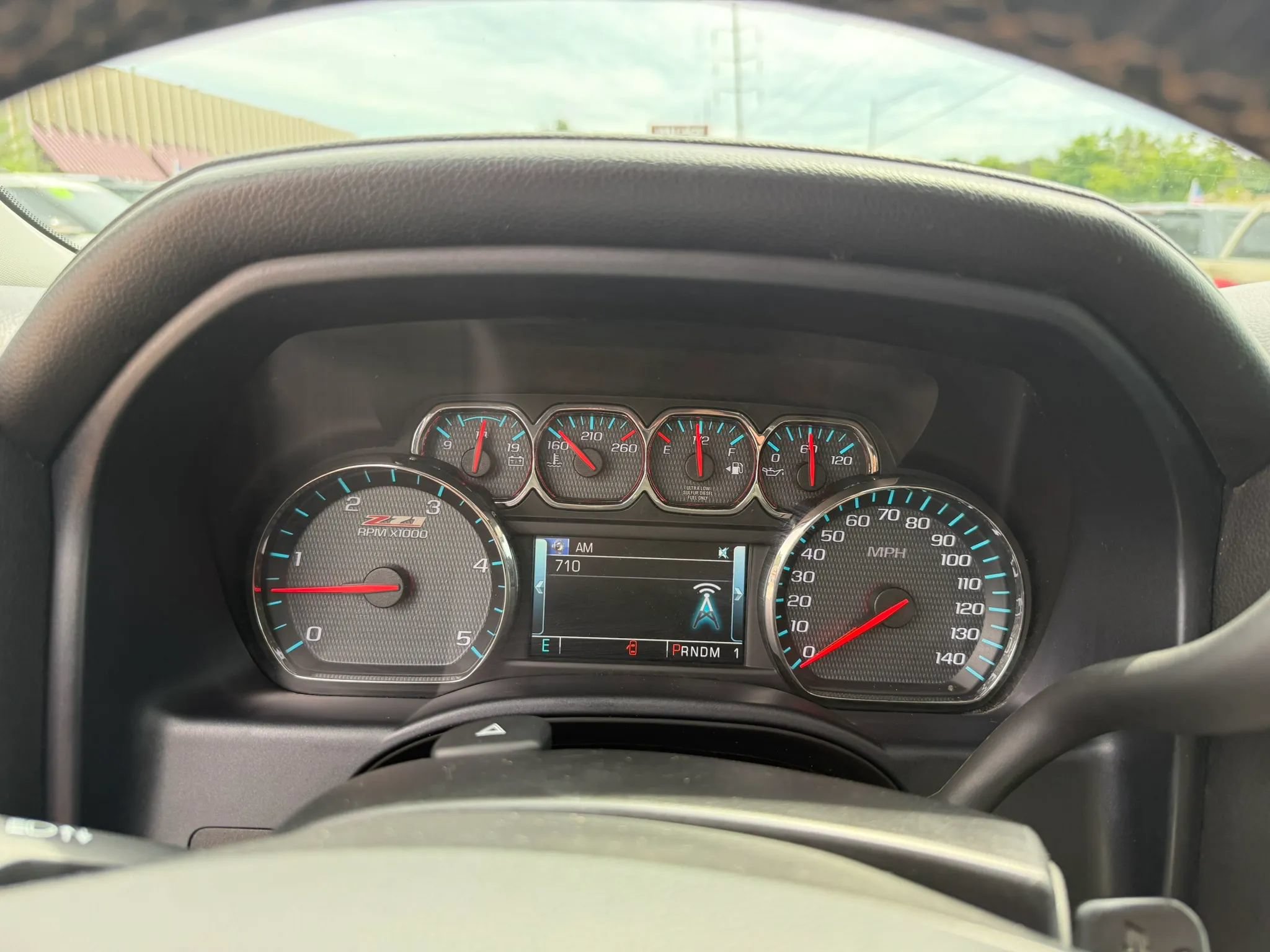 Used 2016 Chevrolet Silverado 2500 LTZ w/ Duramax Plus Package AWD/4WD image 25