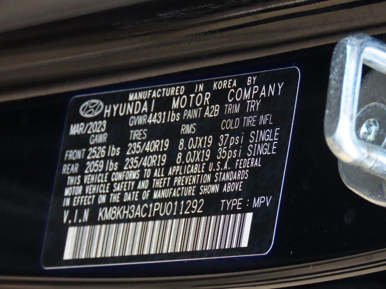 Used 2023 Hyundai Kona N image 63