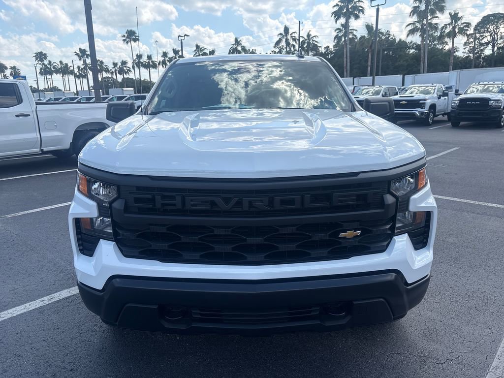 New 2026 Chevrolet Silverado 1500 W/T w/ WT Value Package AWD/4WD image 8