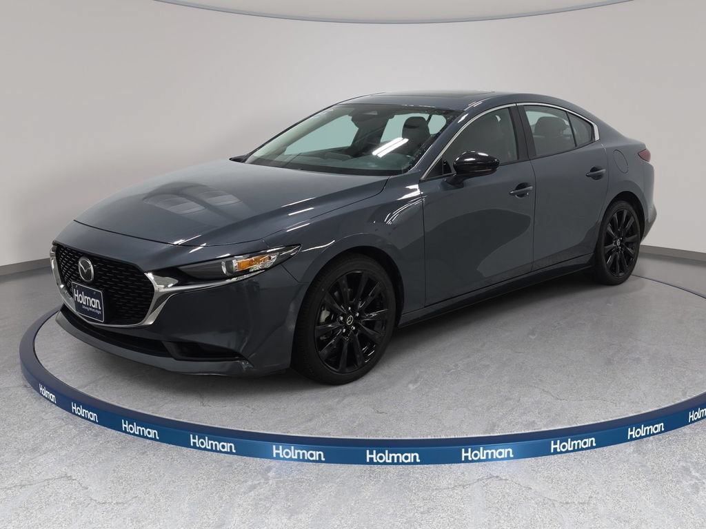 Used 2024 MAZDA MAZDA3 s AWD/4WD image 1