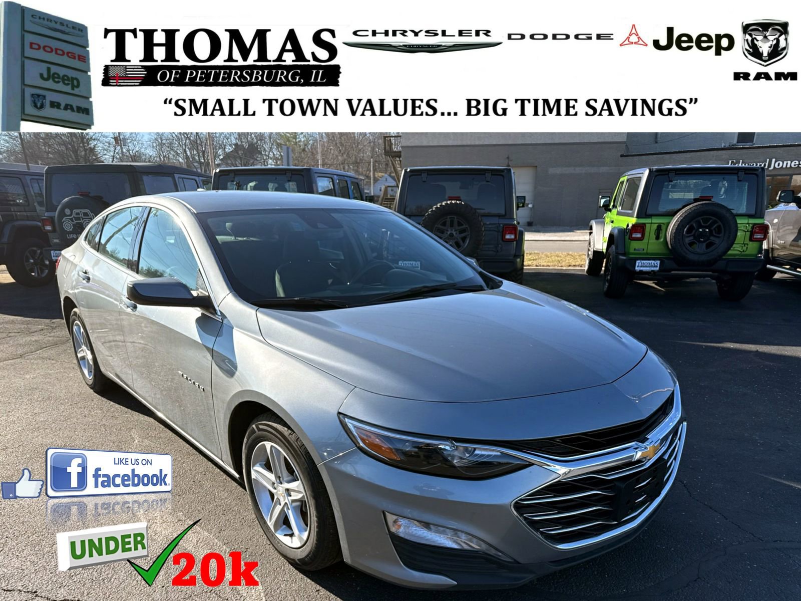 Used 2024 Chevrolet Malibu LT image 1