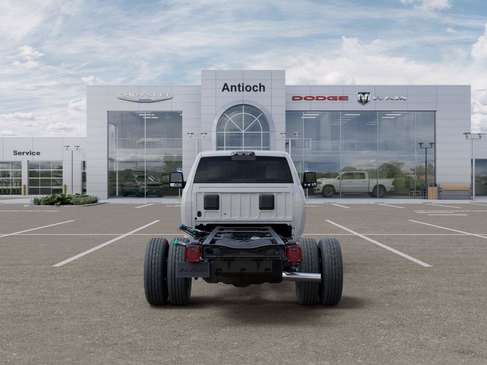 New 2026 RAM 3500 Tradesman AWD/4WD image 7