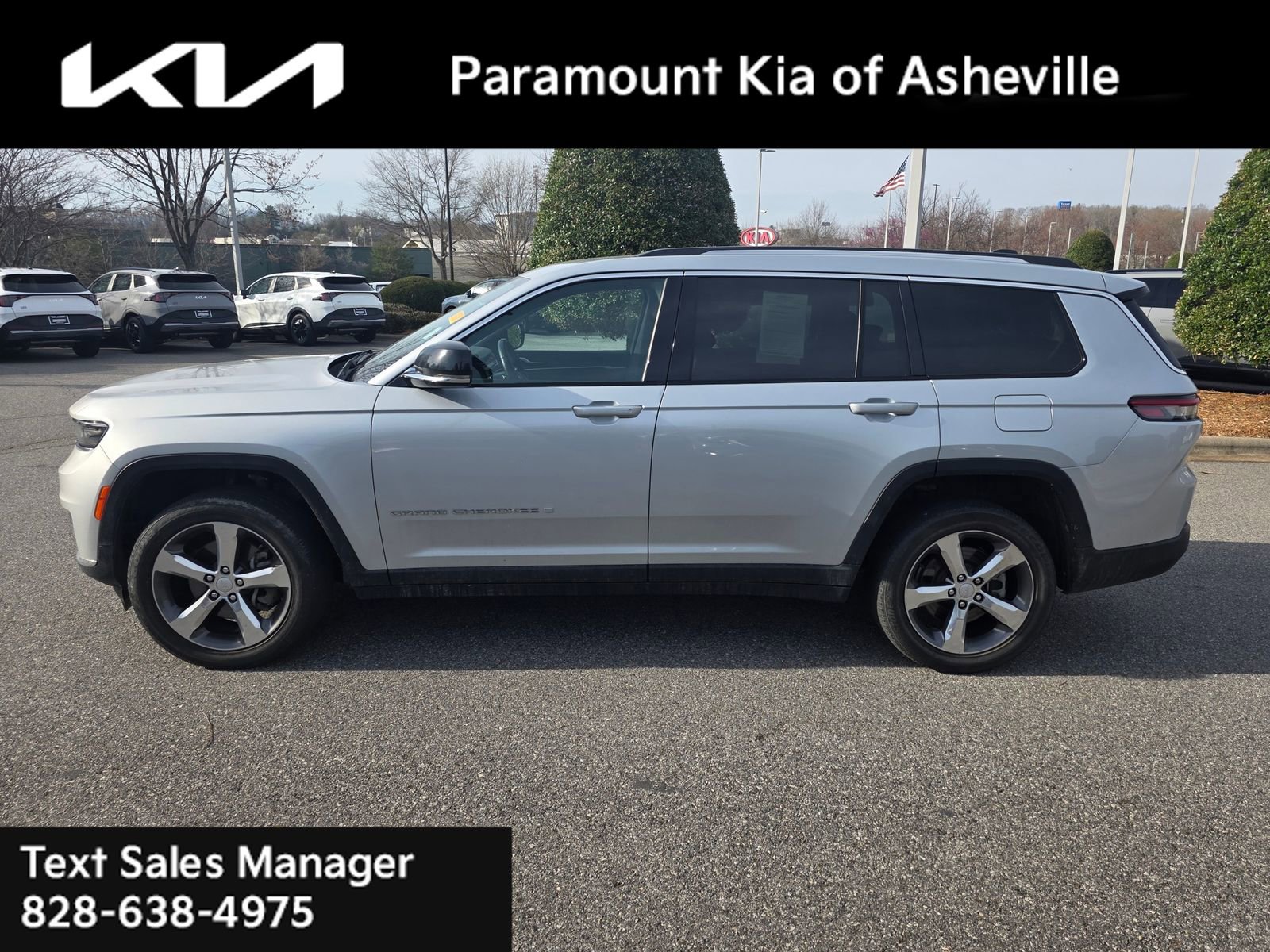 Used 2022 Jeep Grand Cherokee L Limited image 2