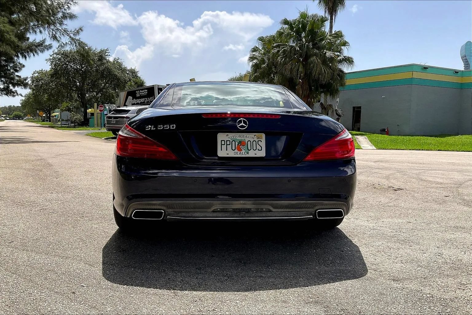 Used 2013 Mercedes-Benz SL 550 w/ Premium Pkg image 43