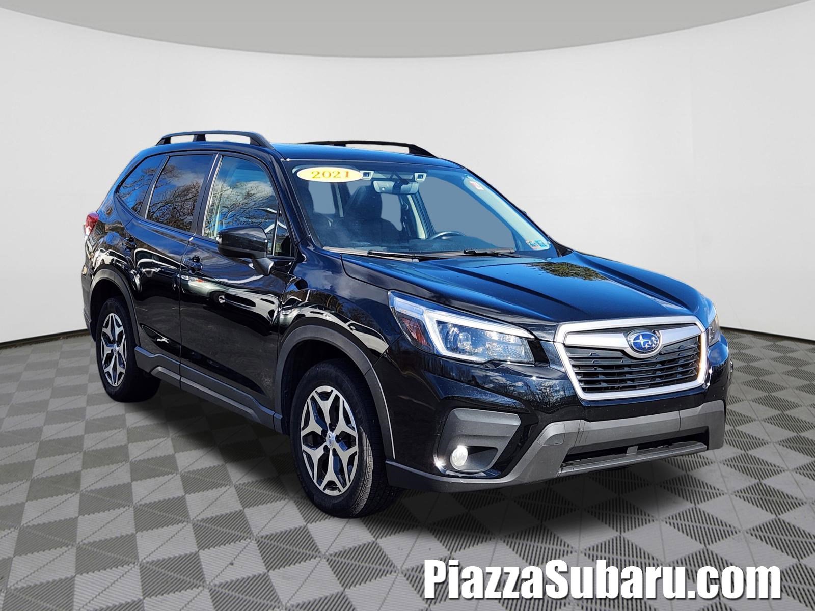 Used 2021 Subaru Forester Premium w/ Popular Package #1 image 1