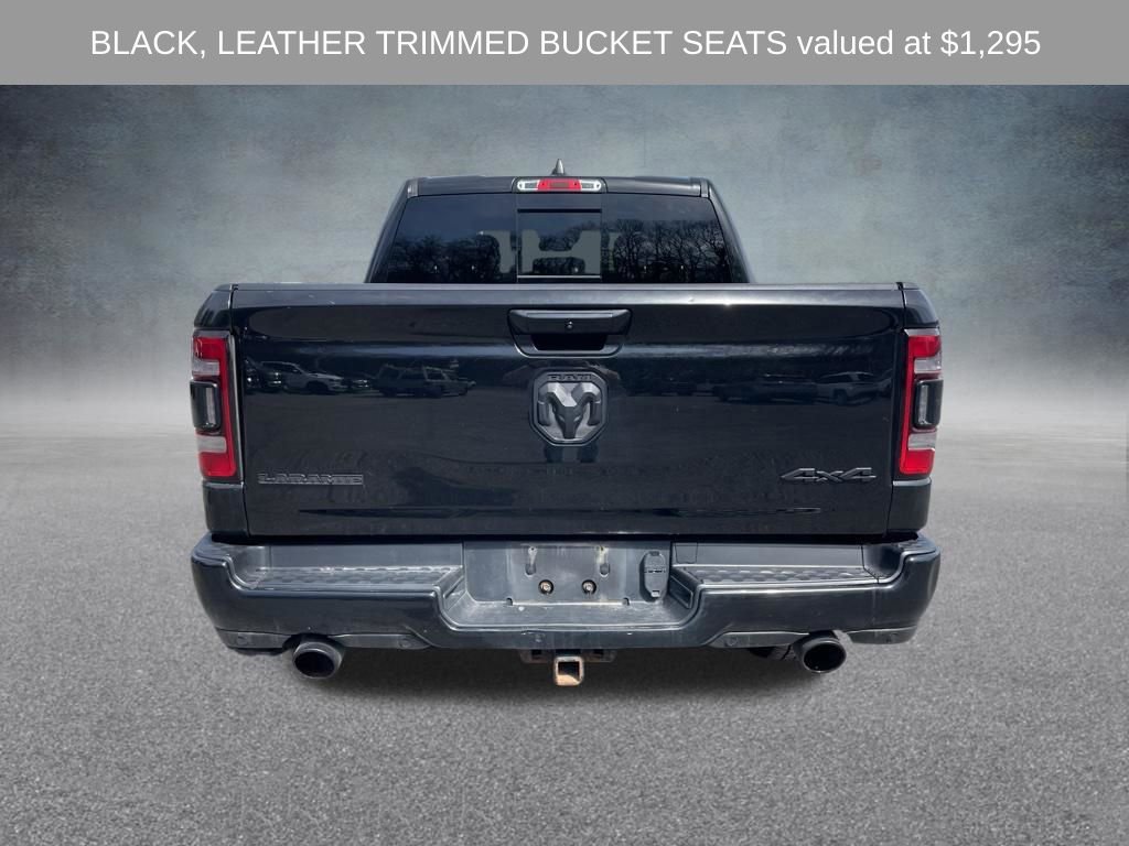 Used 2021 RAM 1500 Laramie w/ Night Edition AWD/4WD image 6