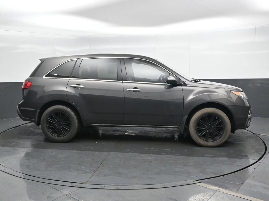 Used 2012 Acura MDX w/ Technology Package AWD/4WD image 4
