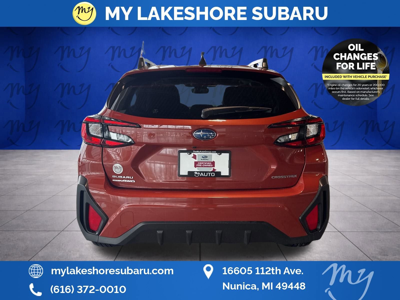 Certified 2024 Subaru Crosstrek 2.0i Premium image 10