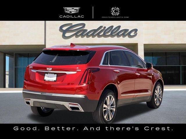 Certified 2023 Cadillac XT5 Premium Luxury w/ LPO, Floor Liner Package FWD video 3