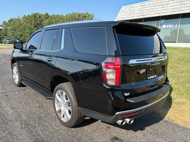 Certified 2022 Chevrolet Tahoe High Country image 9