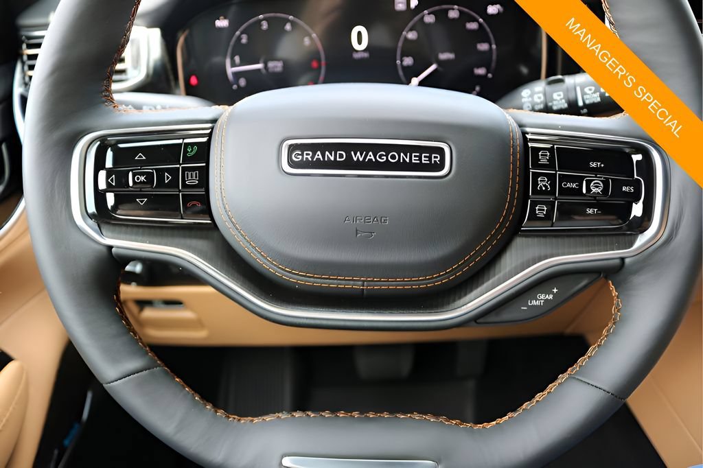 New 2026 Jeep Grand Wagoneer Summit AWD/4WD image 25