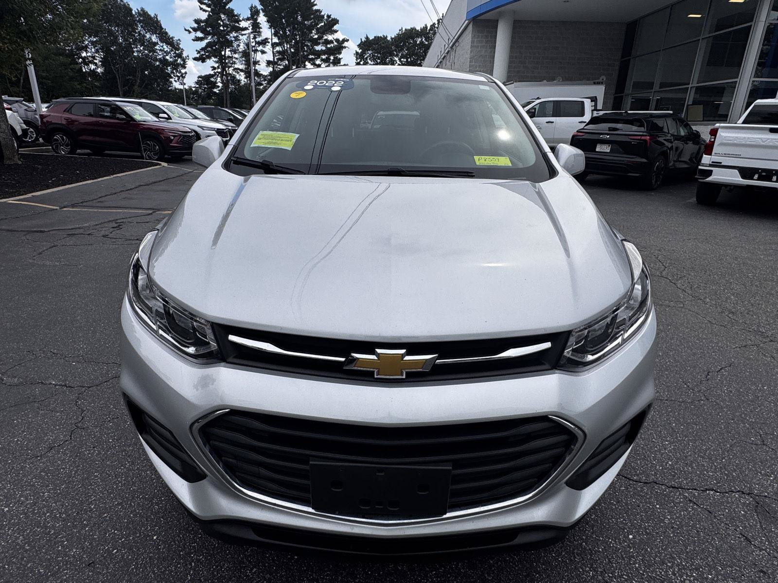 Certified 2022 Chevrolet Trax LS w/ Tint and Cruise Package AWD/4WD image 2