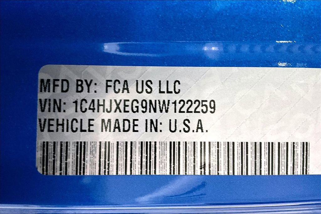 Used 2022 Jeep Wrangler Unlimited Sahara image 19