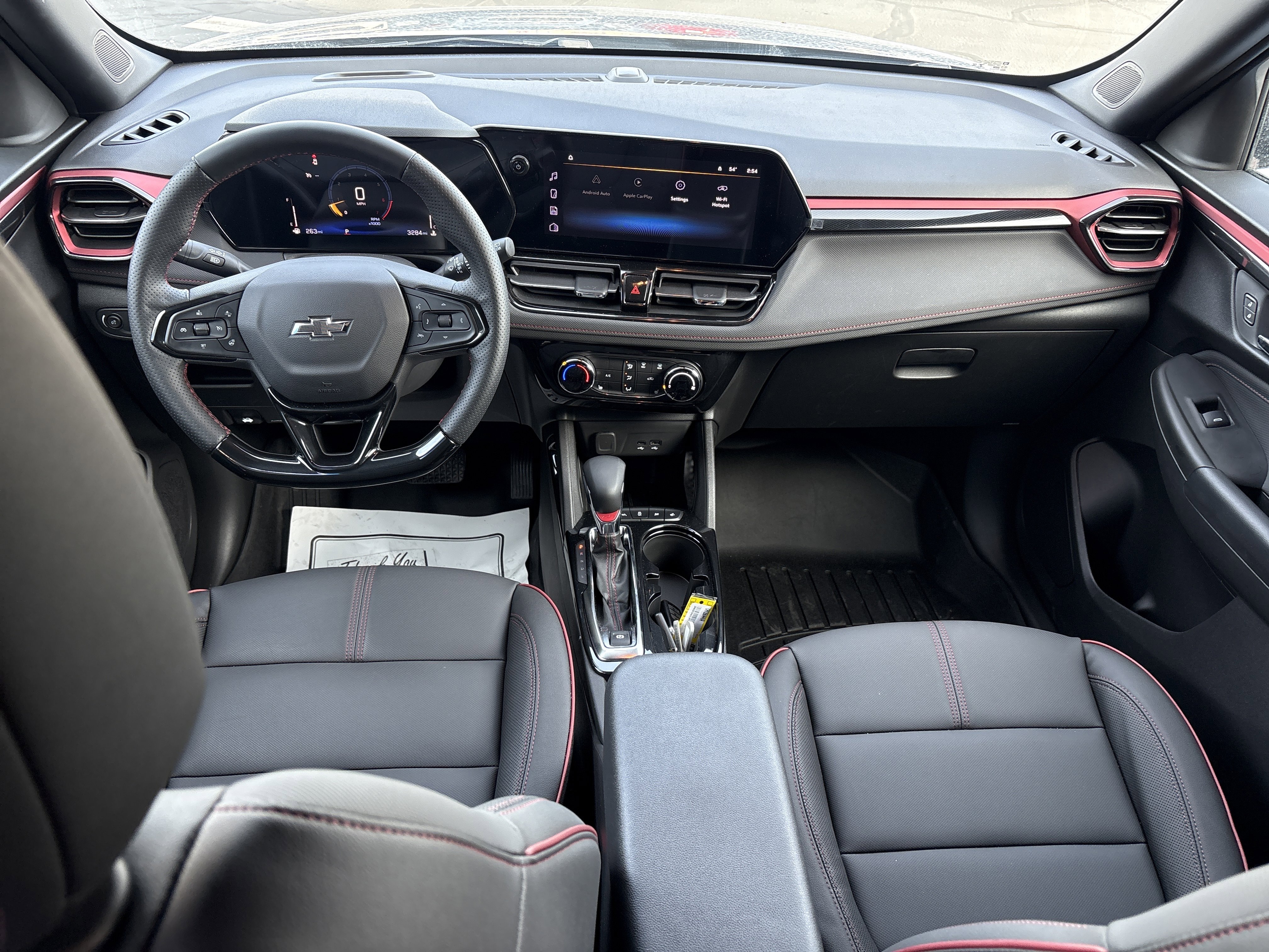 Used 2026 Chevrolet TrailBlazer RS w/ Driver Confidence Package image 14