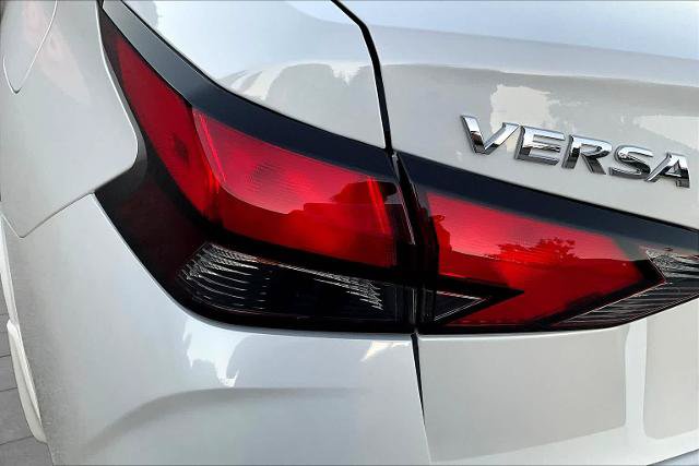 Certified 2025 Nissan Versa SV w/ Trunk Package FWD image 12