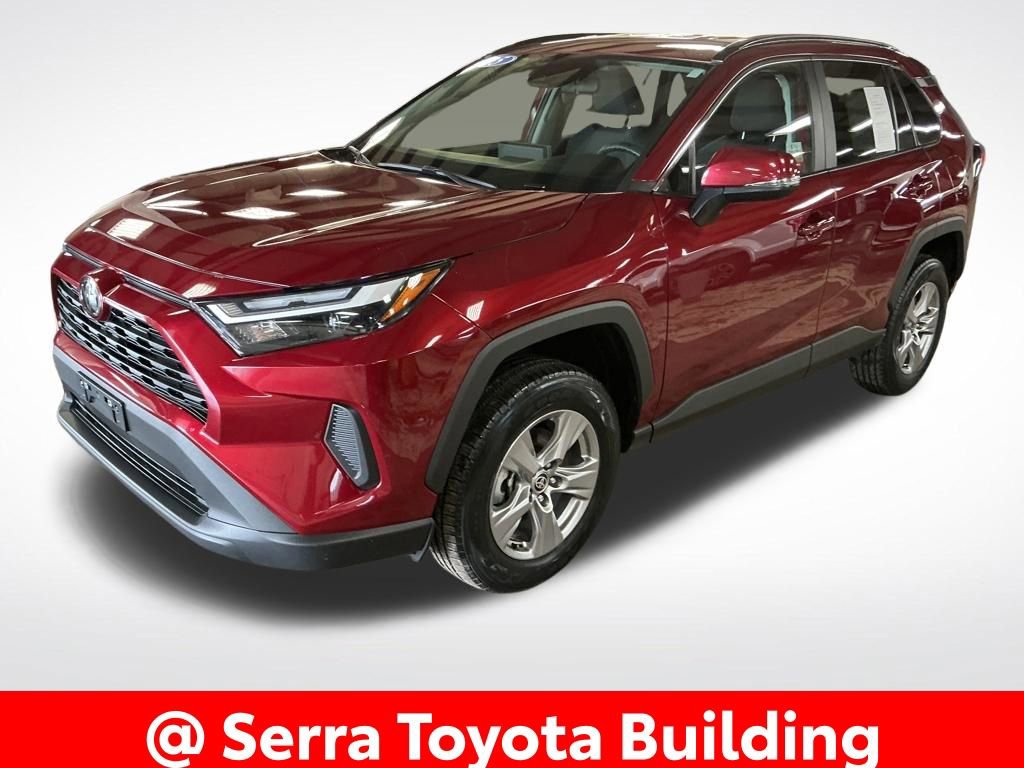 Certified 2025 Toyota RAV4 XLE image 1