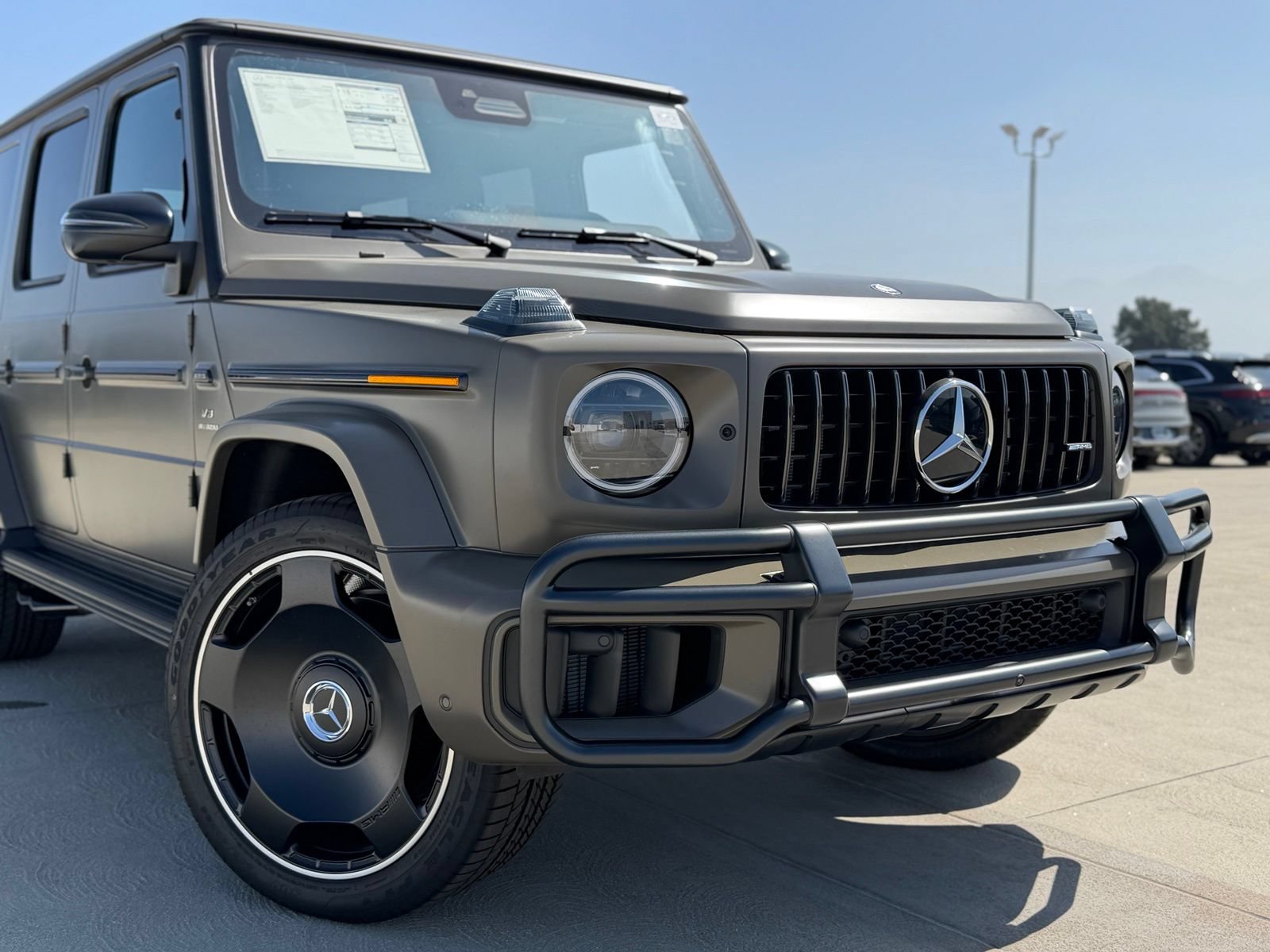 New 2026 Mercedes-Benz G 63 AMG 4MATIC image 3