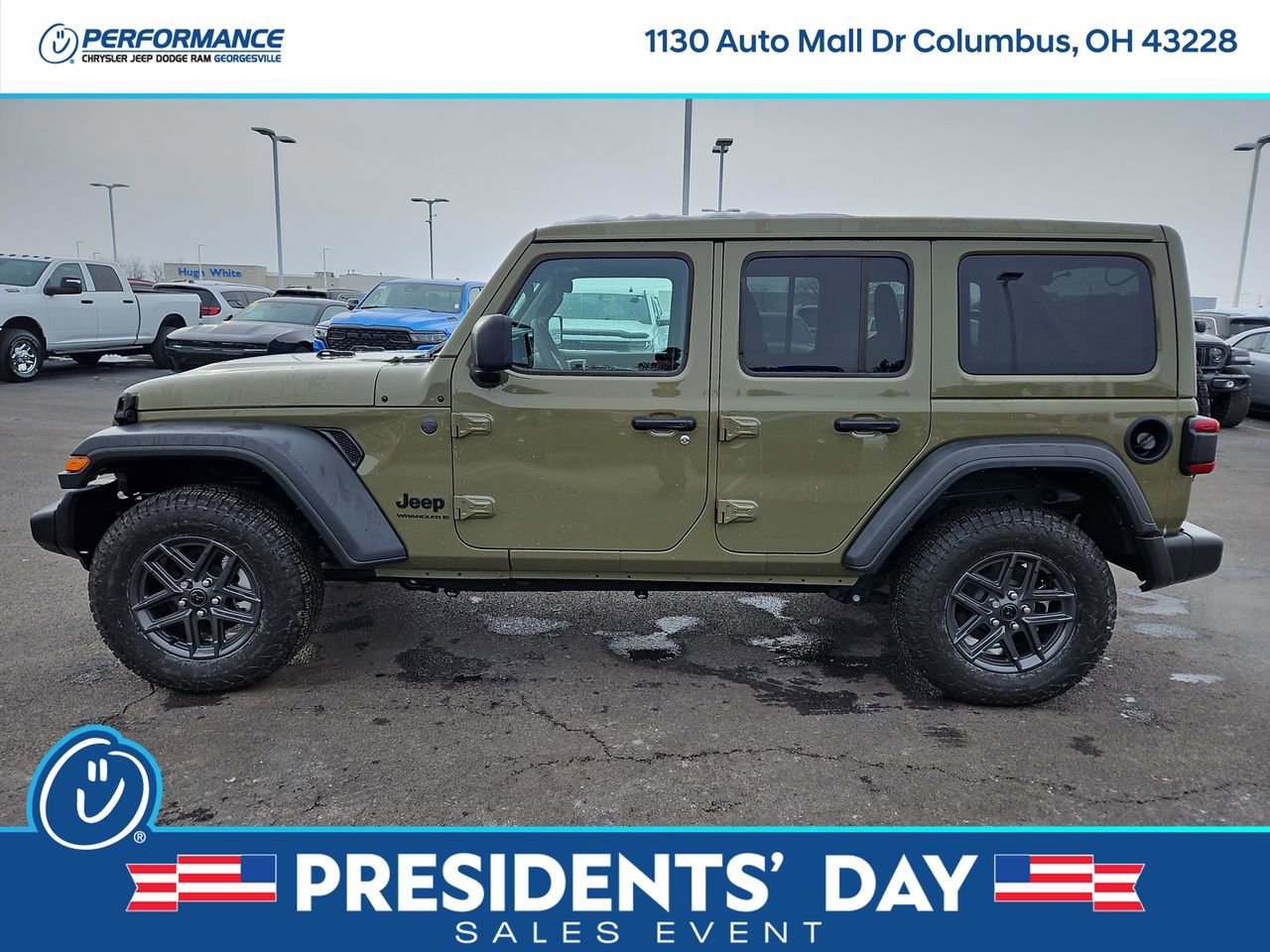 New 2025 Jeep Wrangler Sport S image 4