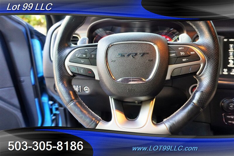 Used 2015 Dodge Charger SRT Hellcat w/ Harman/Kardon Audio Group RWD image 23