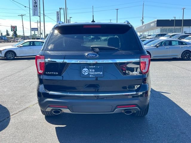 Used 2019 Ford Explorer Limited w/ Ford Safe & Smart Package AWD/4WD image 8