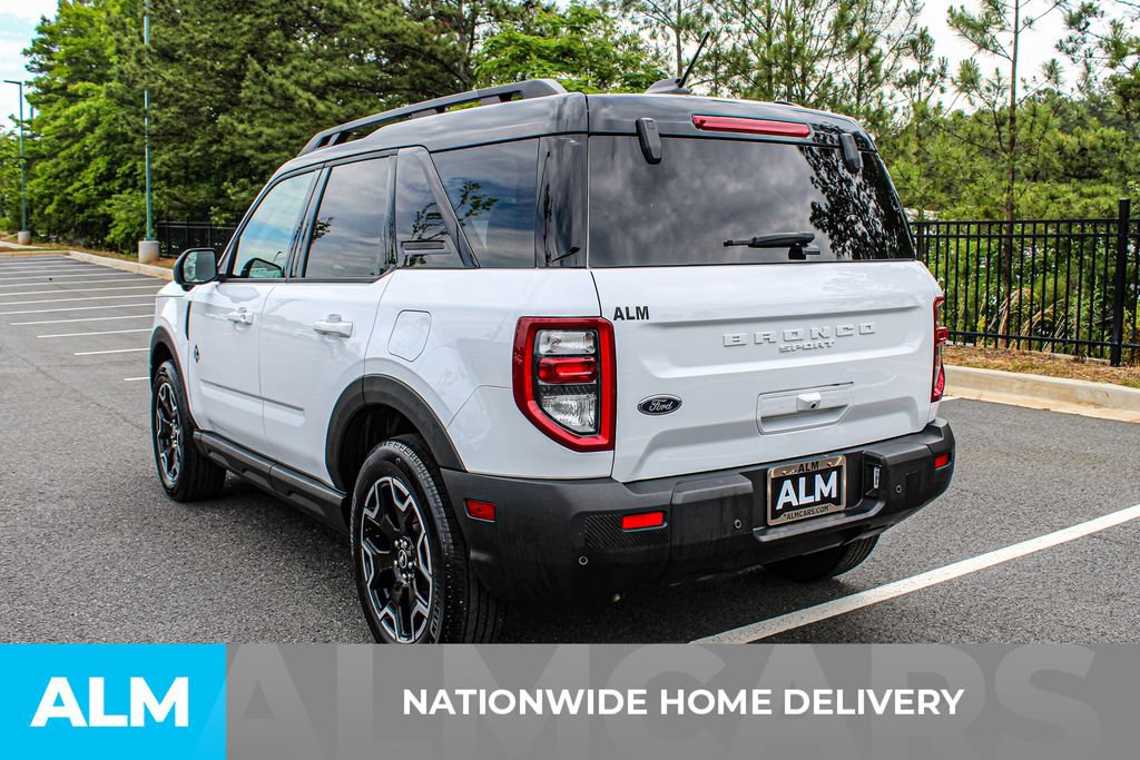 Used 2025 Ford Bronco Sport Outer Banks w/ Outer Banks Tech Package+ AWD/4WD image 4