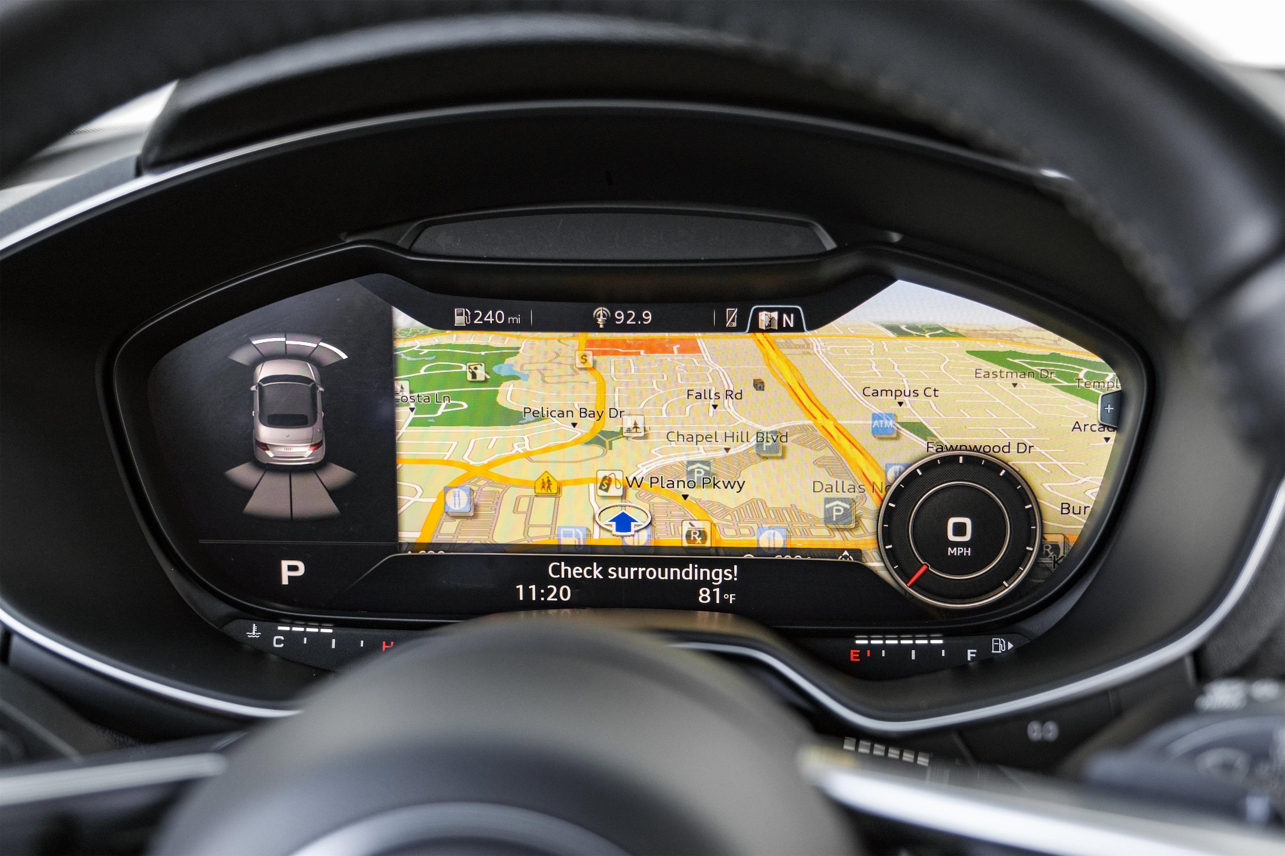 Used 2017 Audi TT 2.0T w/ Technology Package image 19