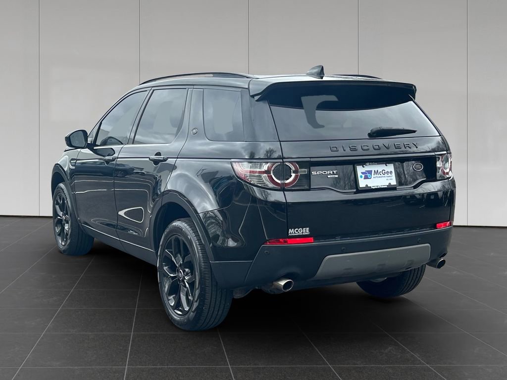 Used 2018 Land Rover Discovery Sport HSE image 3
