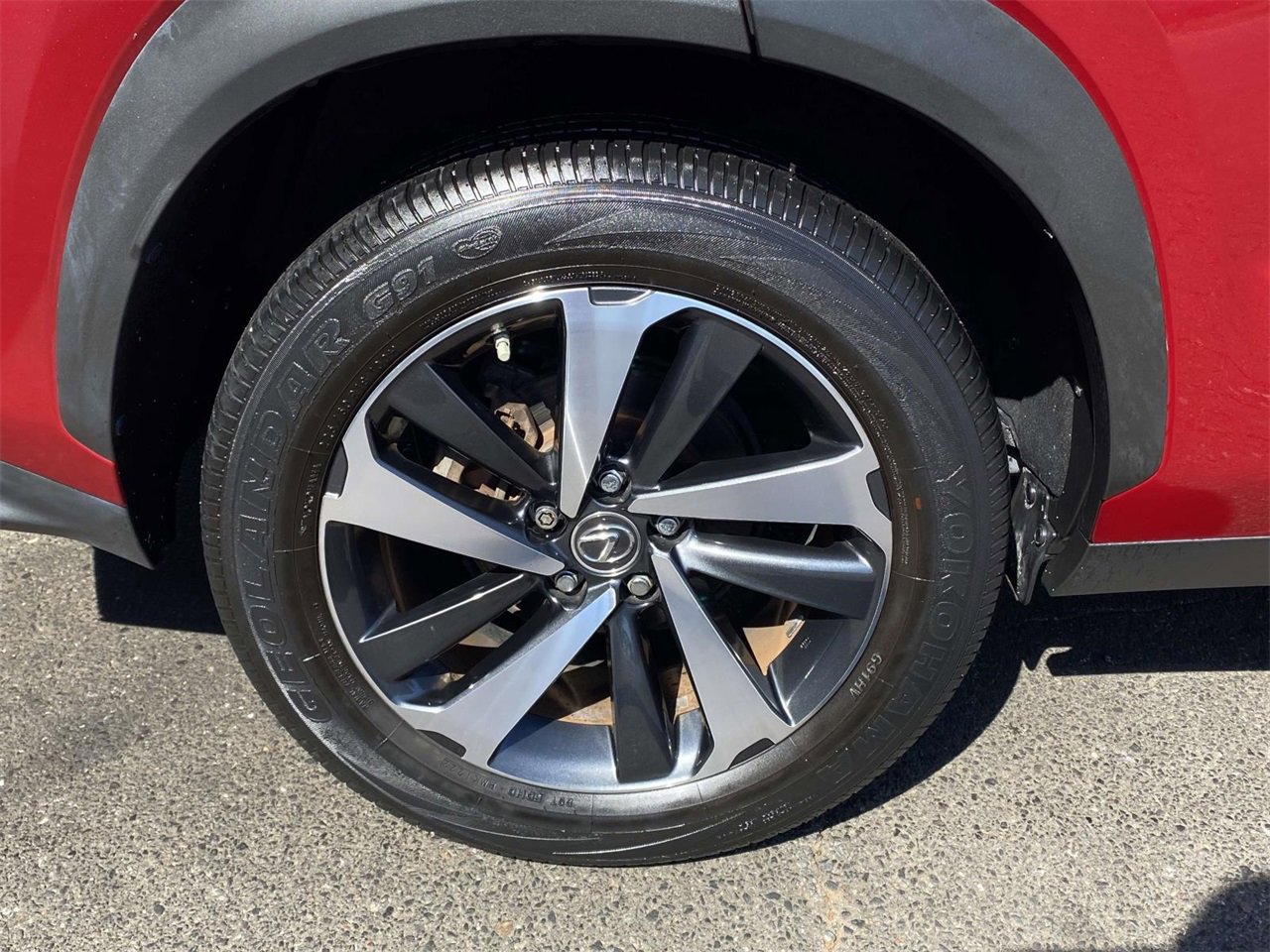 Used 2021 Lexus NX 300 AWD w/ Premium Package image 8