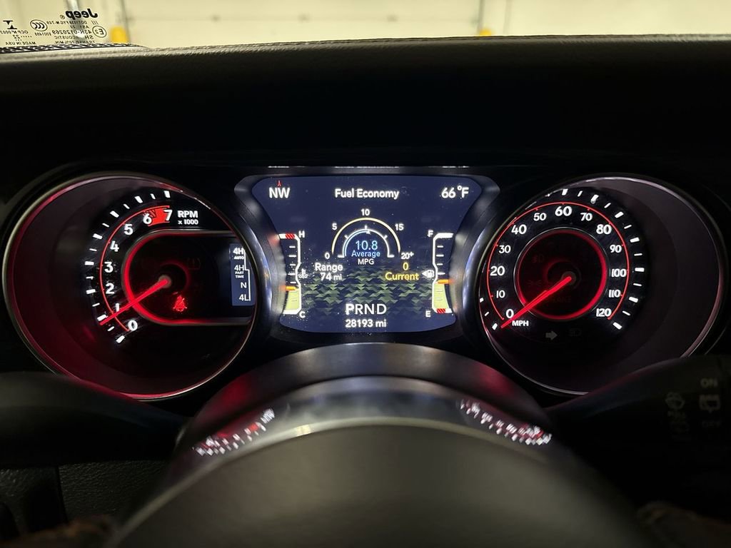 Used 2022 Jeep Wrangler Unlimited Rubicon w/ Xtreme Recon 35" Tire Package image 12