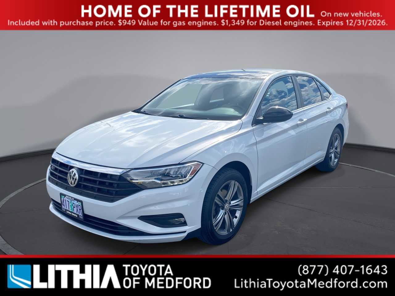 Used 2019 Volkswagen Jetta R-Line