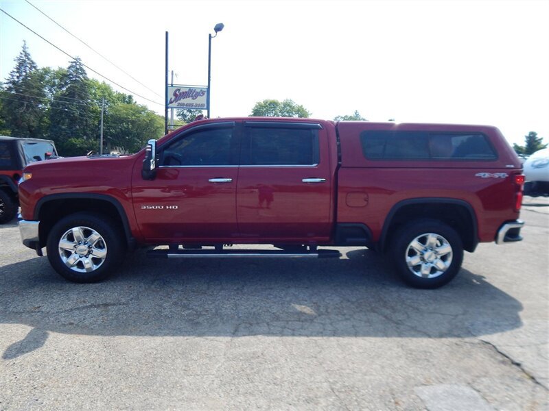 Used 2020 Chevrolet Silverado 3500 LTZ w/ Technology Package