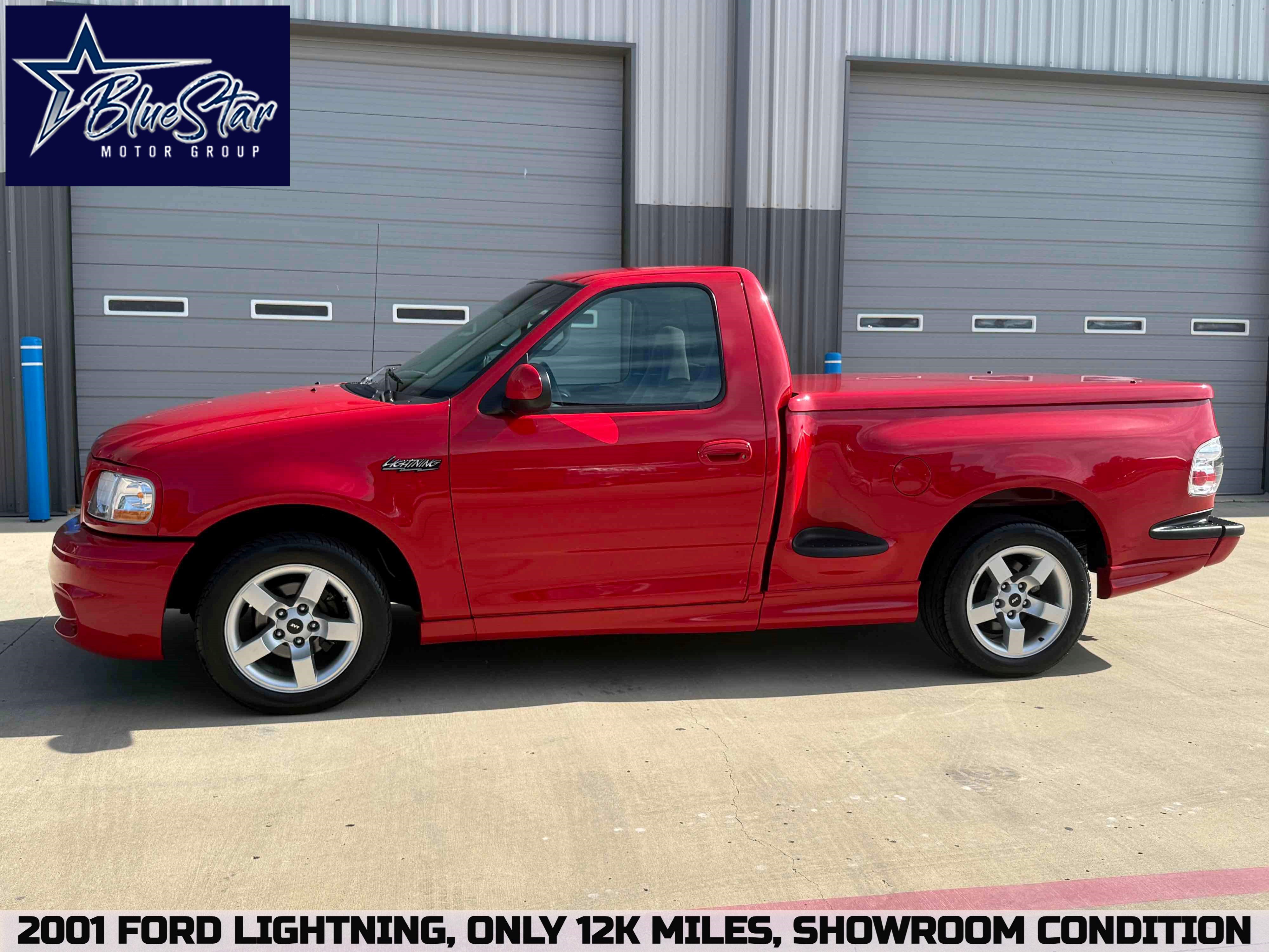 Used 2001 Ford F150 Lightning RWD image 1