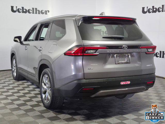 Certified 2025 Toyota Grand Highlander AWD image 5