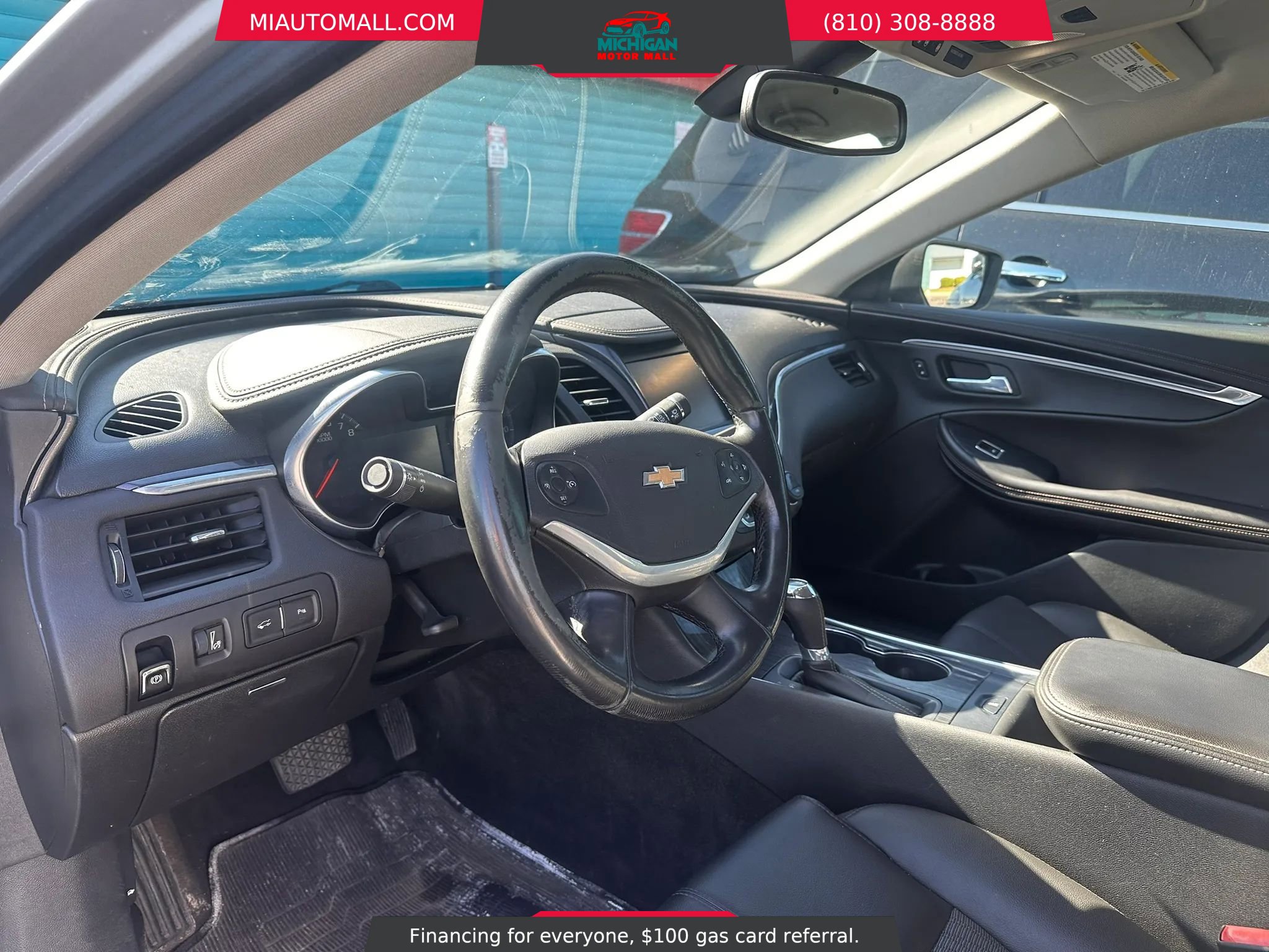 Used 2016 Chevrolet Impala LT w/ Convenience Package FWD image 9
