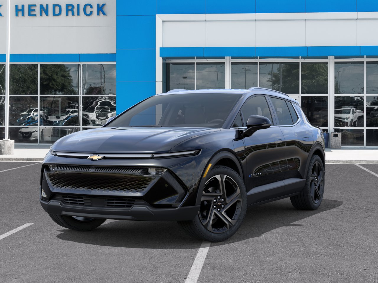 New 2026 Chevrolet Equinox EV LT FWD image 8