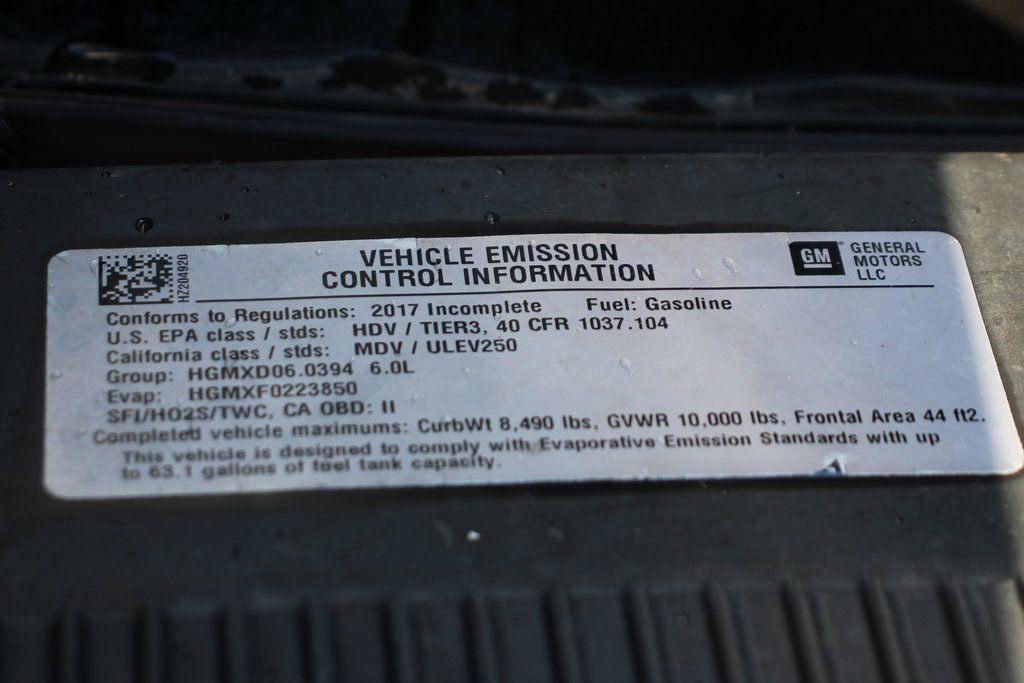 Used 2017 Chevrolet Silverado 2500 W/T image 13