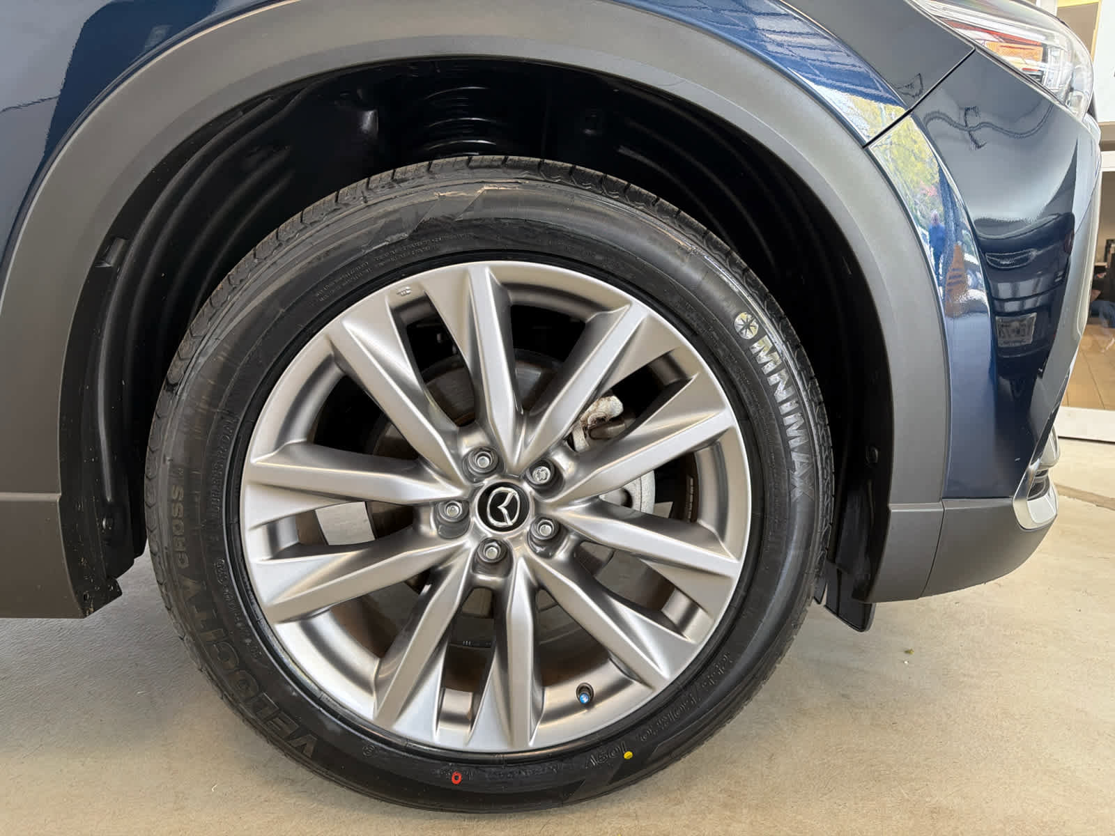 Certified 2021 MAZDA CX-9 Grand Touring AWD/4WD image 7