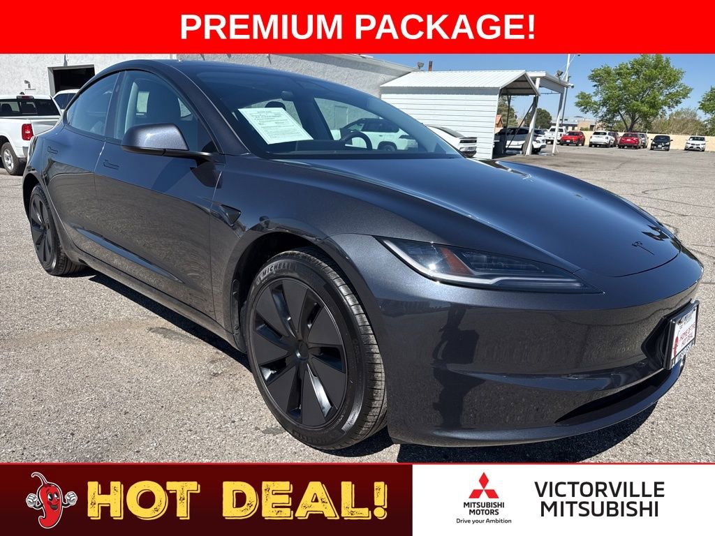 Used 2025 Tesla Model 3 Long Range RWD image 1