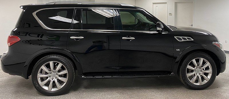 Used 2014 INFINITI QX80 2WD w/ Deluxe Touring Package image 4