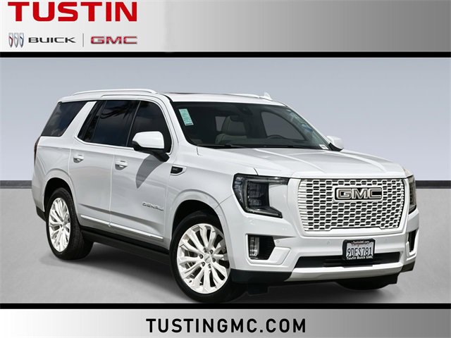 Used 2021 GMC Yukon Denali w/ Denali Ultimate Package
