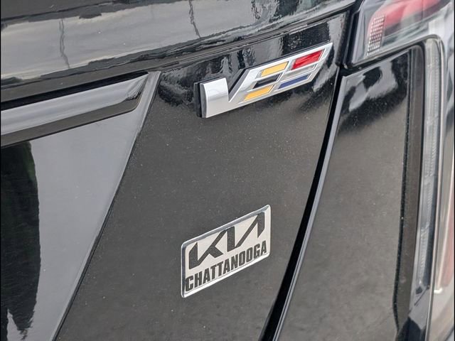 Used 2022 Cadillac CT5 V w/ LPO, ONYX Package AWD/4WD image 18