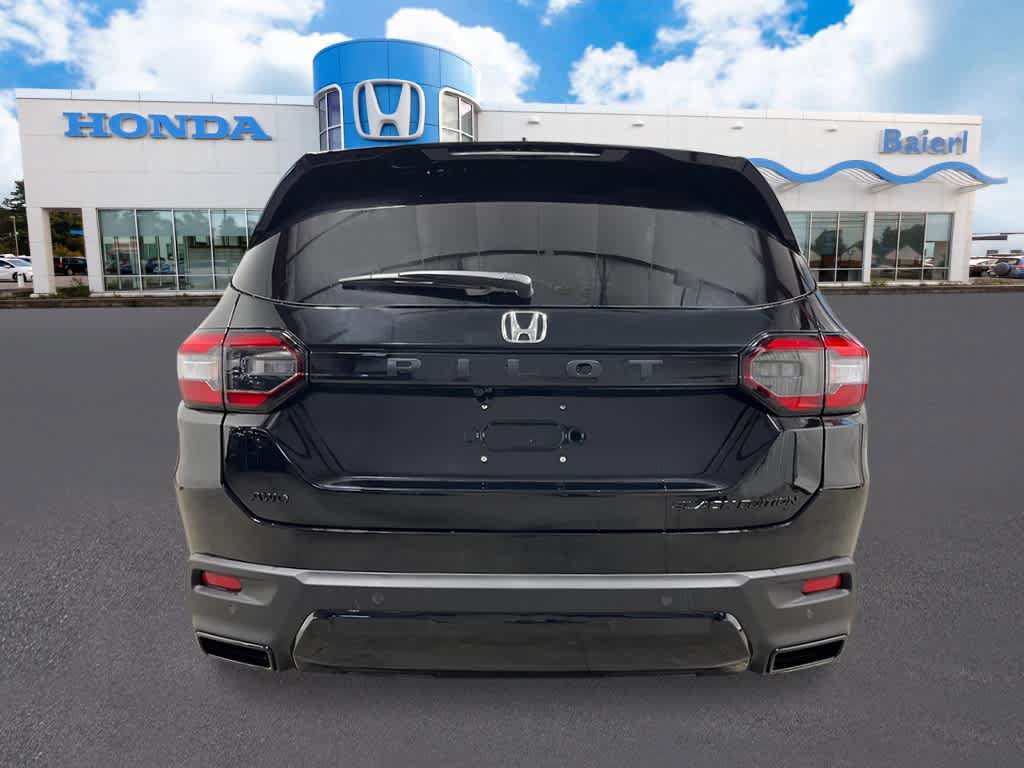 New 2026 Honda Pilot Black Edition image 4