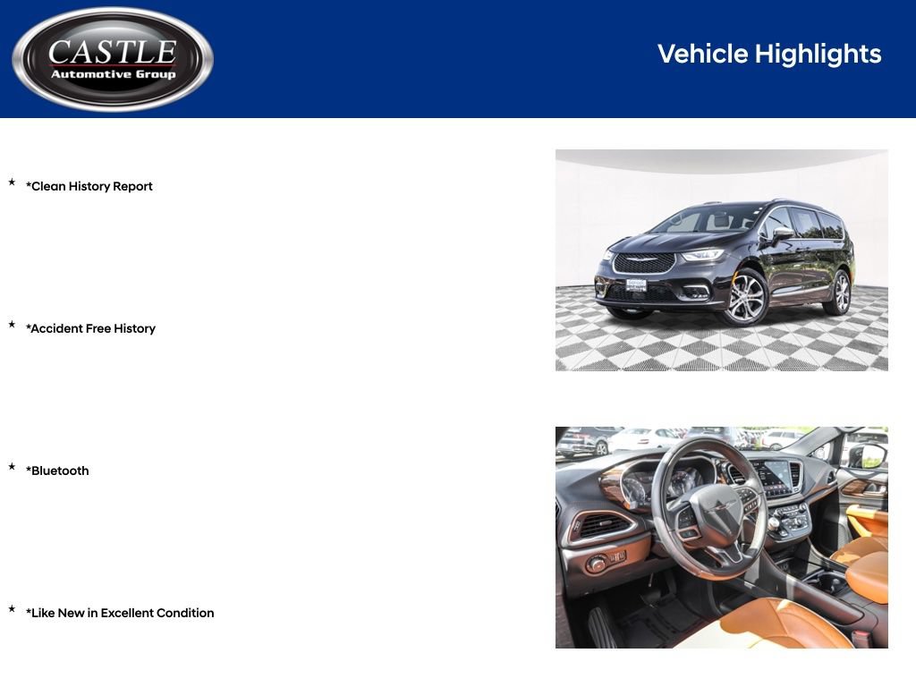 Used 2022 Chrysler Pacifica Pinnacle AWD/4WD image 4