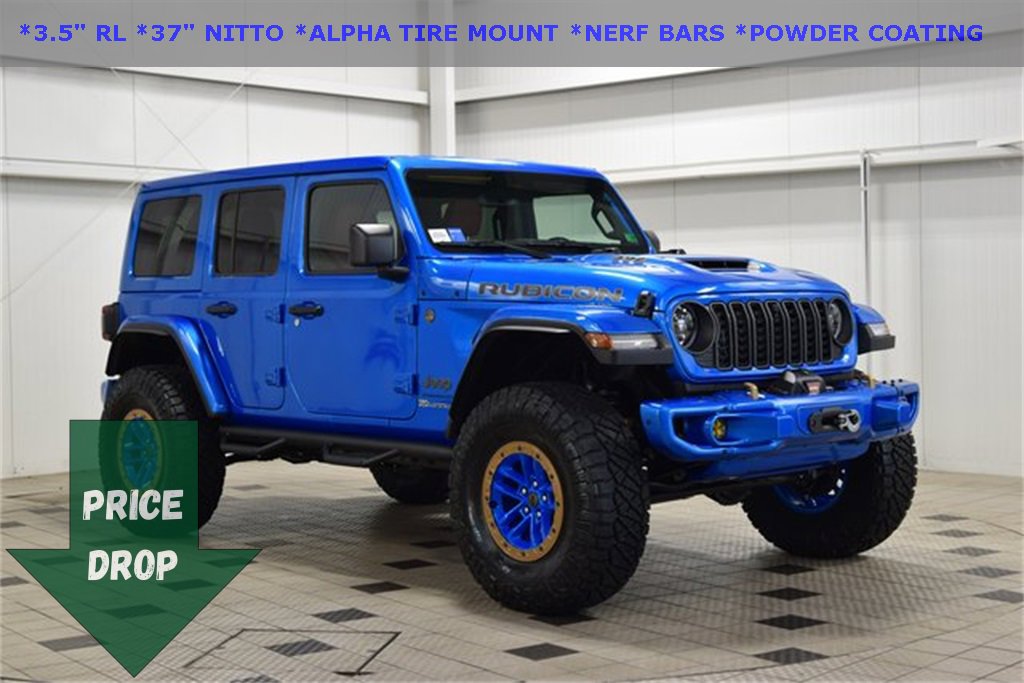 Used 2024 Jeep Wrangler Unlimited Rubicon 392