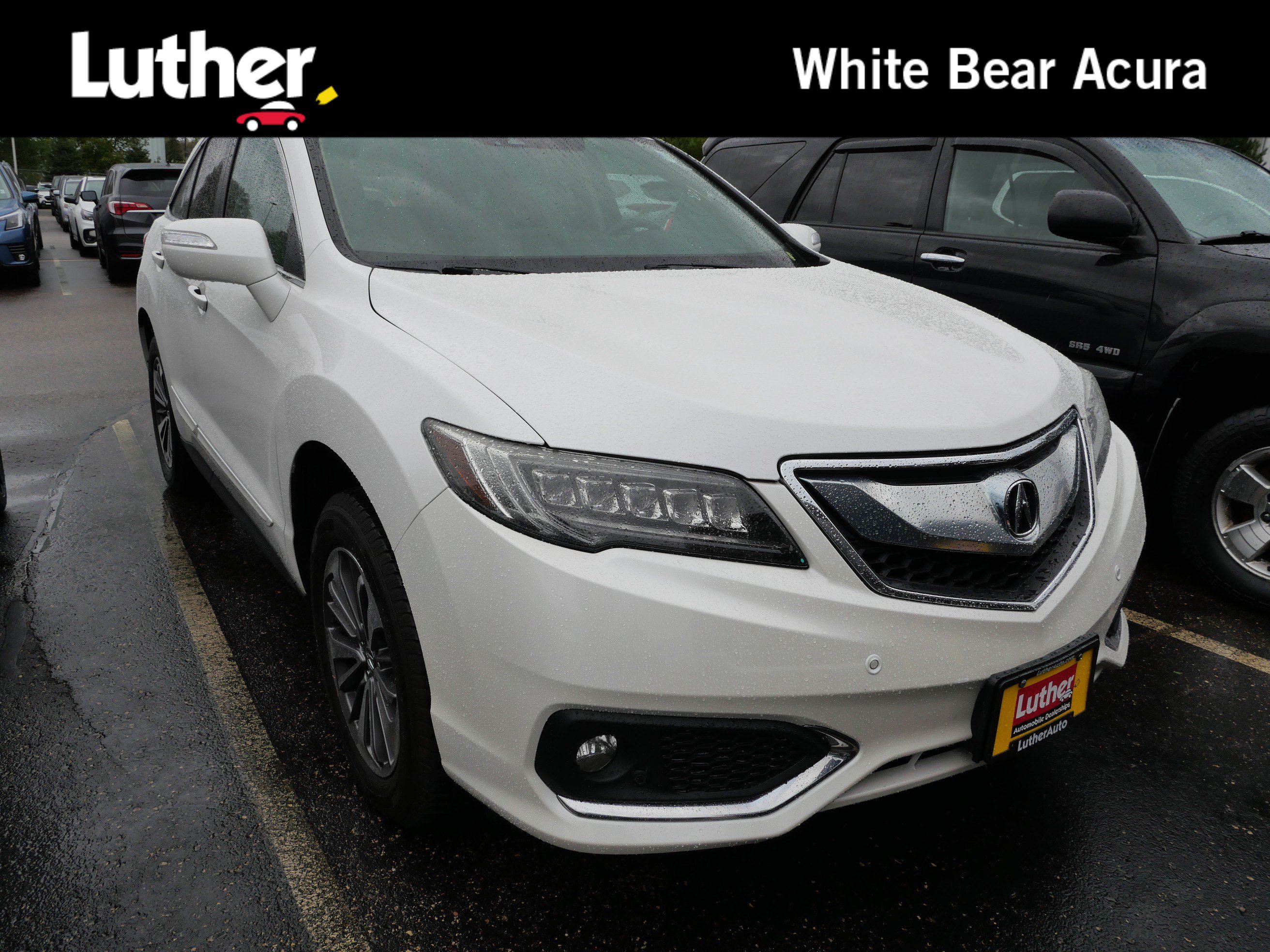 Used 2017 Acura RDX w/ Advance Package
