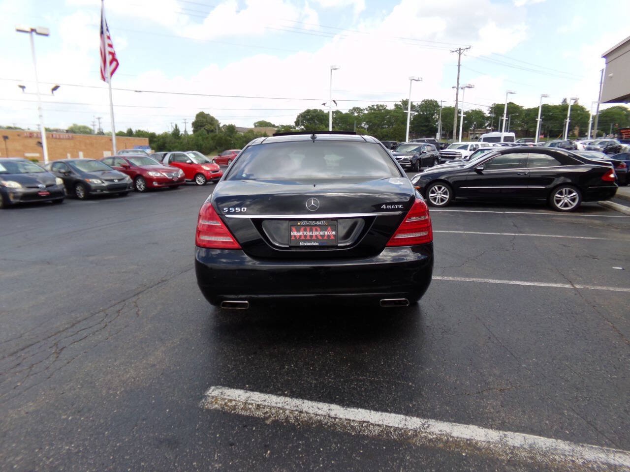 Used 2013 Mercedes-Benz S 550 4MATIC image 8