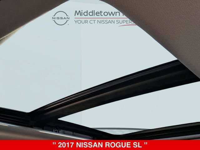 Used 2017 Nissan Rogue SL w/ SL Premium Package AWD/4WD image 29