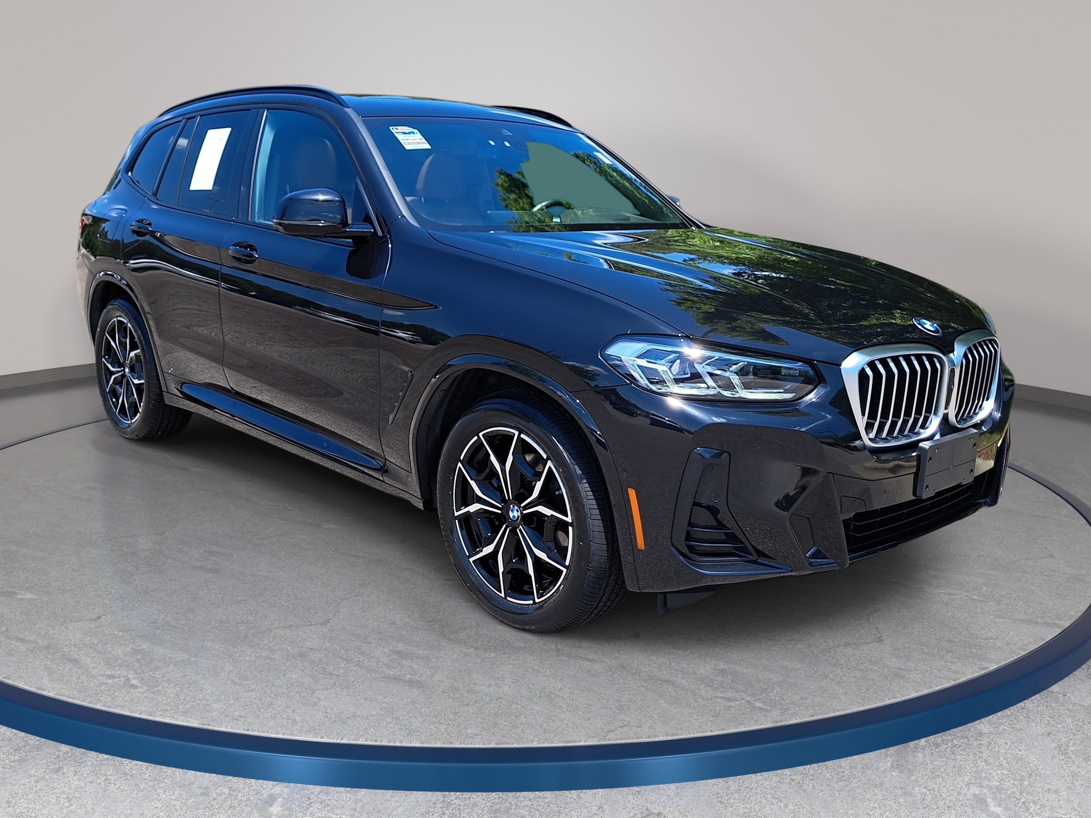 Certified 2023 BMW X3 xDrive30i w/ M Sport Package AWD/4WD image 4